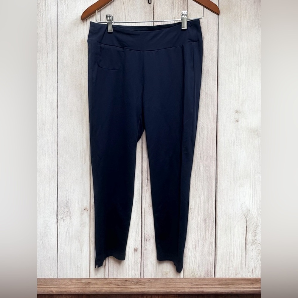 J. McLaughlin Navy Ankle Cropped Pants Size XS